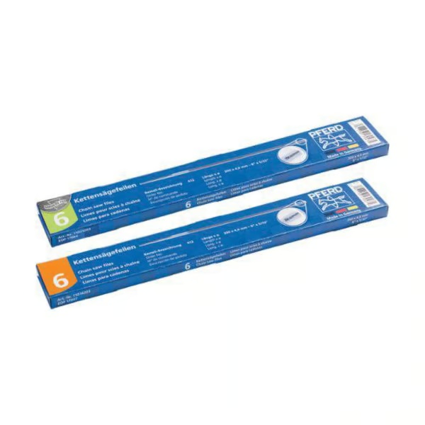 Picture of Pferd ChainSaw File Round 11/64" Dia. 8" Length Premium Cut